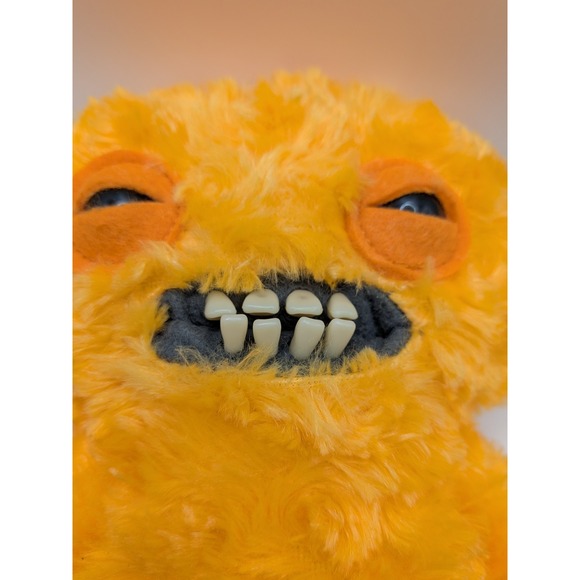 Zuru Fuggler Squidge Caps Crew Bright Orange Fur! 2025 9 Inches - Picture 2 of 11